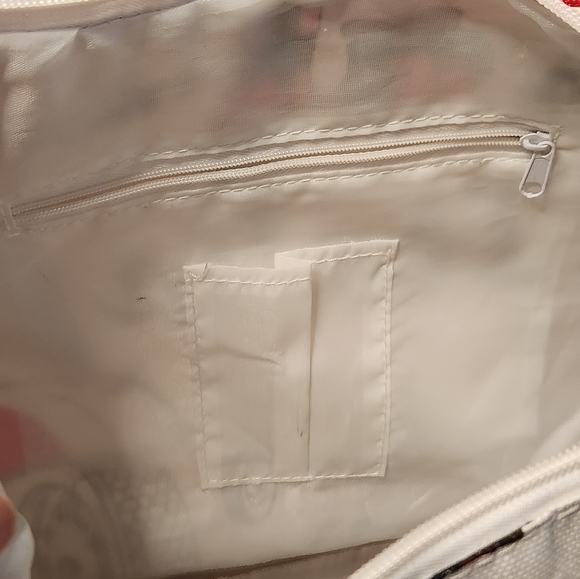 Italia Scooter Zip Bag Zip Up Tote Italian Souvenir Colorful Quirky Purse Vaca - Picture 6 of 8